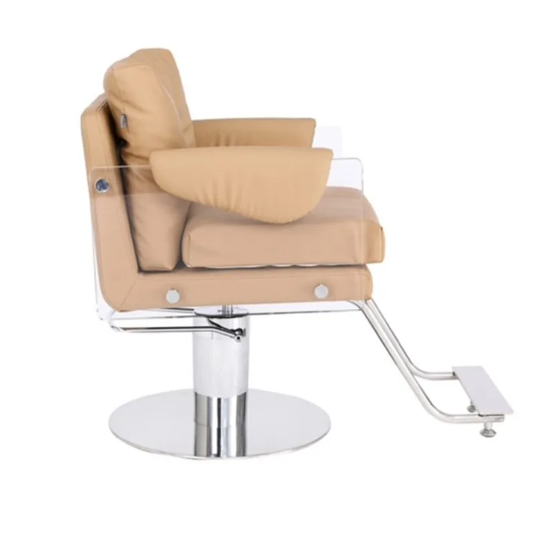 Nordic Salon Chair Display Barbershop Fashionable Luxury Salon Chair Comfortable Trendy Design Silla De Barbero Hair Furniture