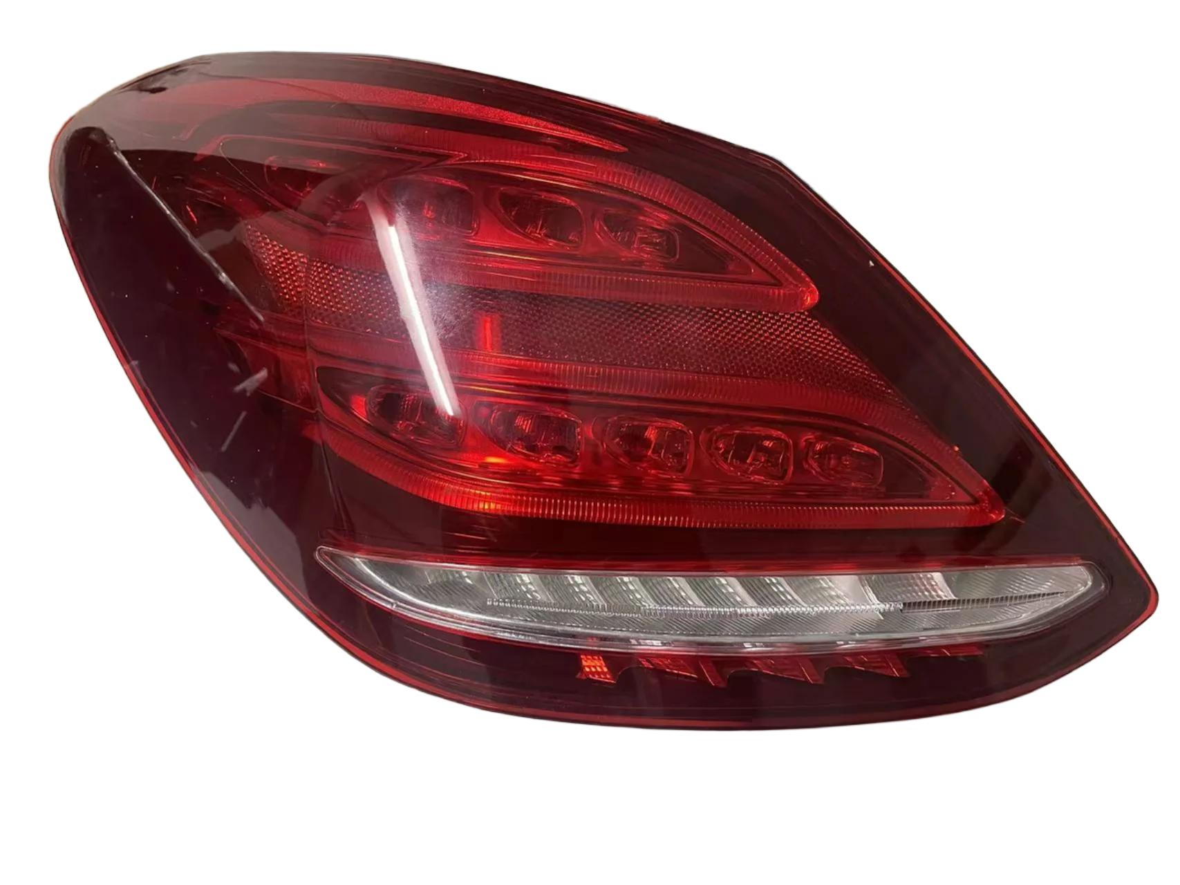 

Светодиодные задние фонари для Benz GLK 300 4MATIC 2021-2024 Gen, задние фонари, анимация запуска, последовательный указатель поворота в сборе