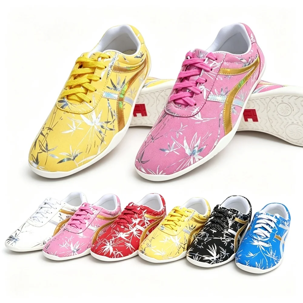 USHINE Martial Arts Competition Shoes Taolu Tournament Shoe Wushu Shoe Chinese Kungfu Shoes Taichi Taiji Nanquan Changquan Shoes