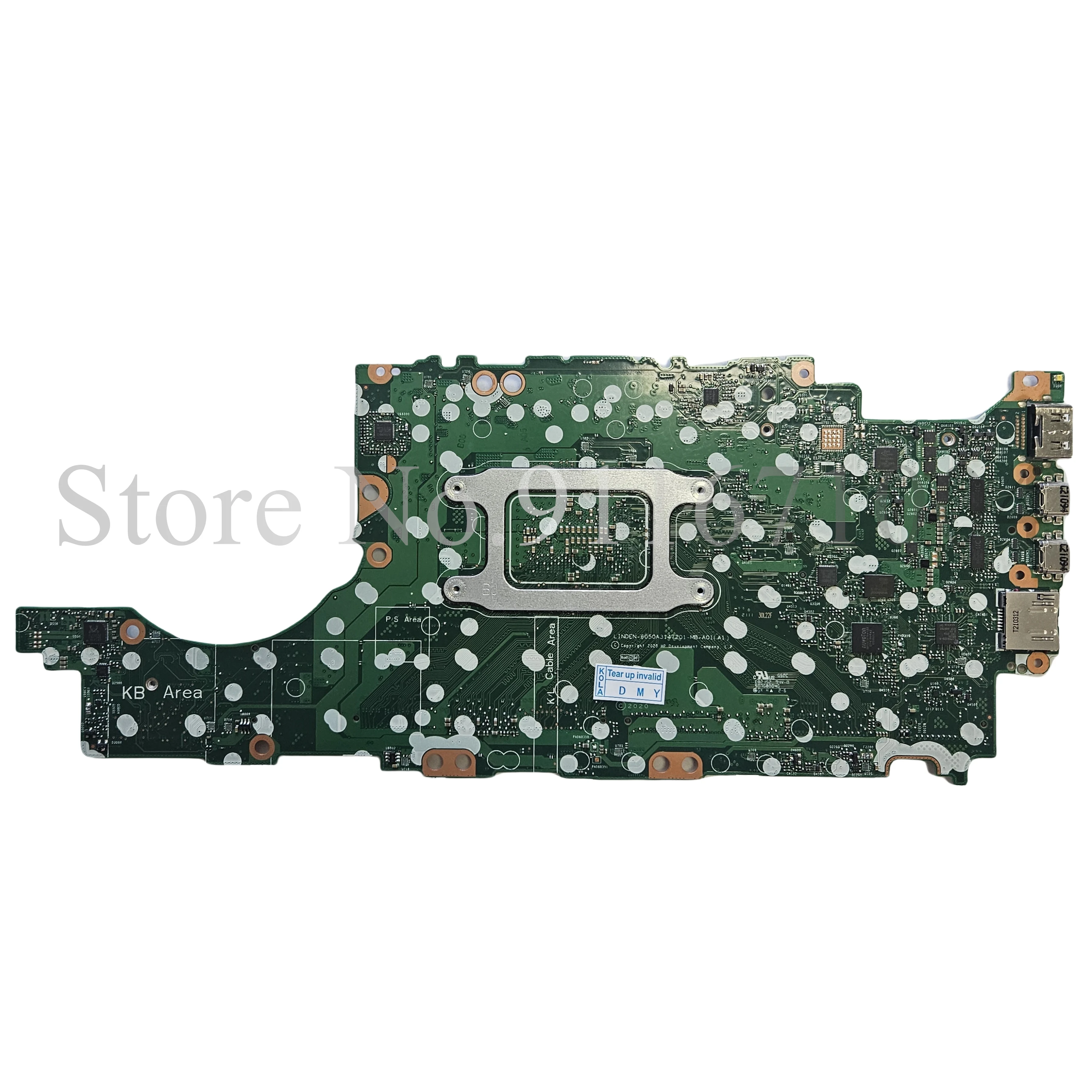 Imagem -02 - Placa-mãe Portátil para hp Elitebook Cpu M22244601 M22244001 M22243-001 6050a3147201-mb-a01 835 g7 845 g7 r5 r7