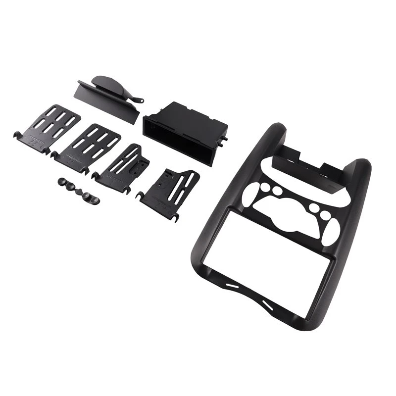 Car Radio 2 Din DVD Player Fascia Frame Installation Kit For BMW Mini Cooper R55 R56 R57 2007-2014 Trim Panel