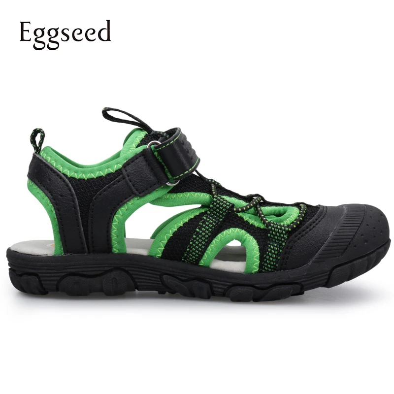 Neuankömmling Kindermode Schuhe weiche haltbare Gummis ohle Uovo Kinderschuhe bequeme Jungen Sandalen mit #22-34