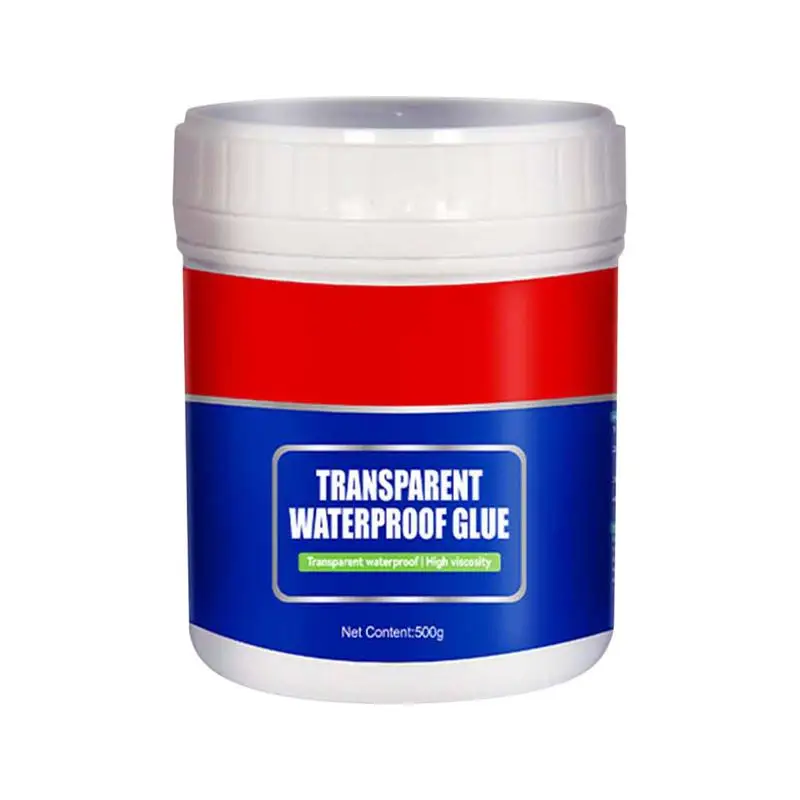 

Waterproof Insulating Sealant Transparent Waterproof Coating 500g Strong Bonding Leak Repair Coating Sealant For Exterior Wall