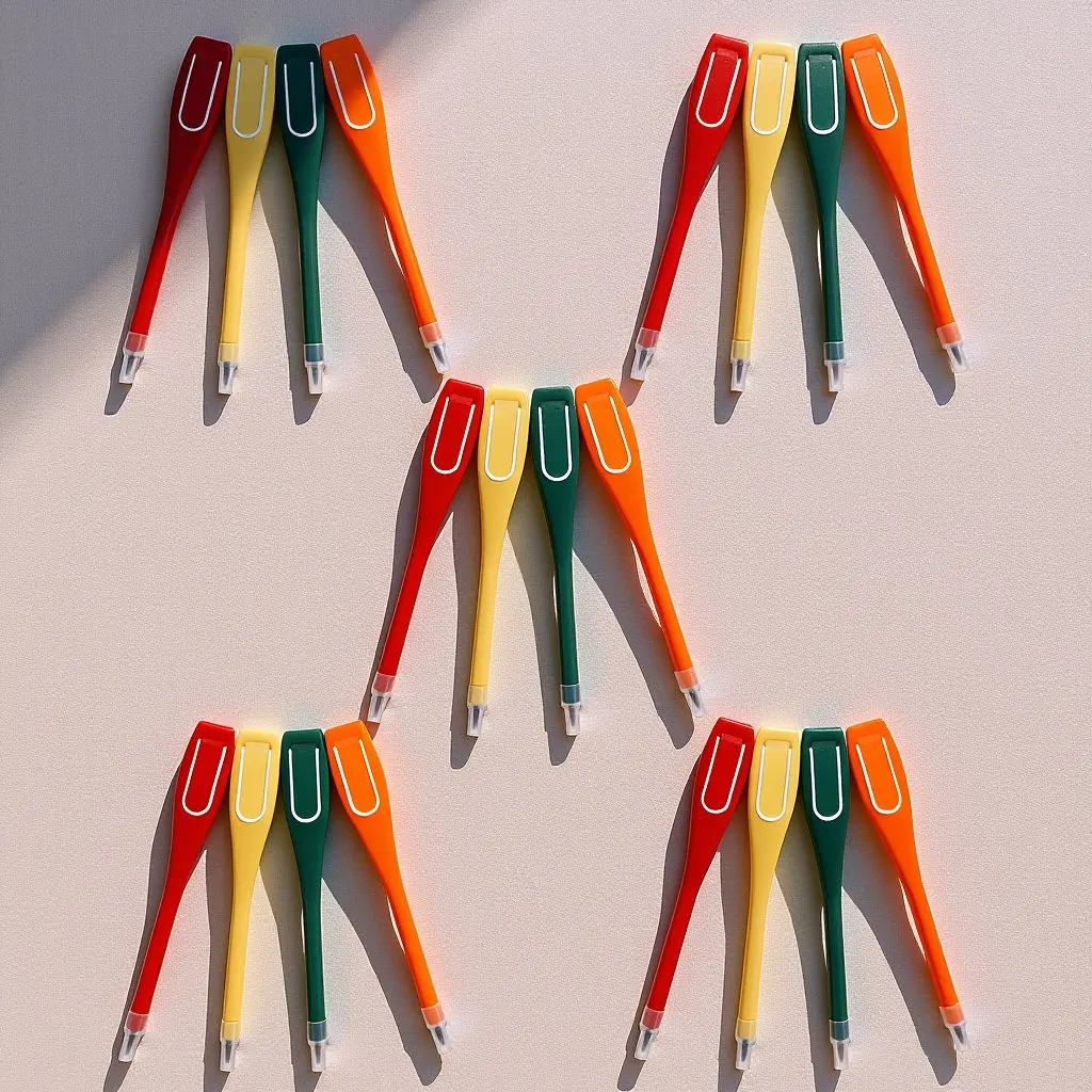 

20 шт. пластиковых мини-маркёров для гольфа с уровнем для позиционирования мяча и отслеживания счета, пластиковые маркеры-карандаши