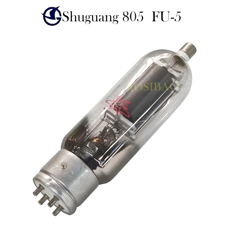 Shuguang 805หลอดสุญญากาศวาล์วเสียง805 FU-5 GL-805เปลี่ยนหลอดอิเล็กตรอนชุดเครื่องขยายเสียง DIY จับคู่สี่เหลี่ยมของแท้