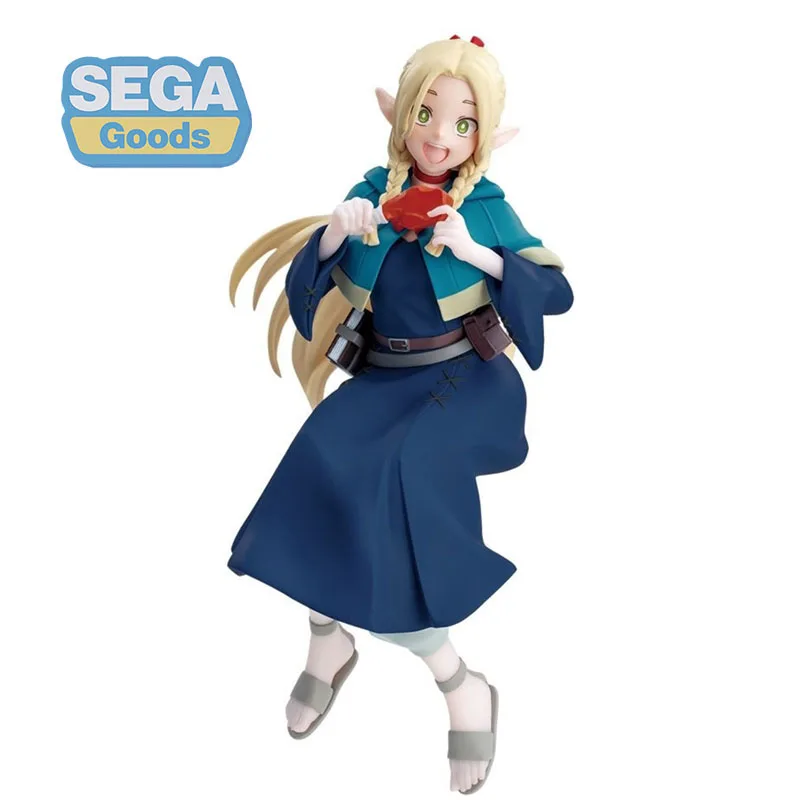 

In Stock Original SEGA Delicious in Dungeon Marcille Premium Chokonose Figure Anime Model Toys Collectible Kawaii Doll 14.5Cm