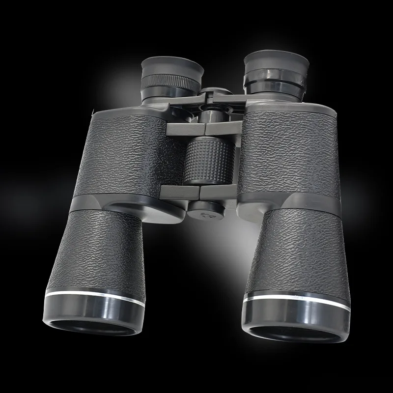 Gran Aumento nuevo estilo 20X50 binoculares telescopio impermeable Bak4 prisma ABS para conciertos deportivos al aire libre y observación de aves