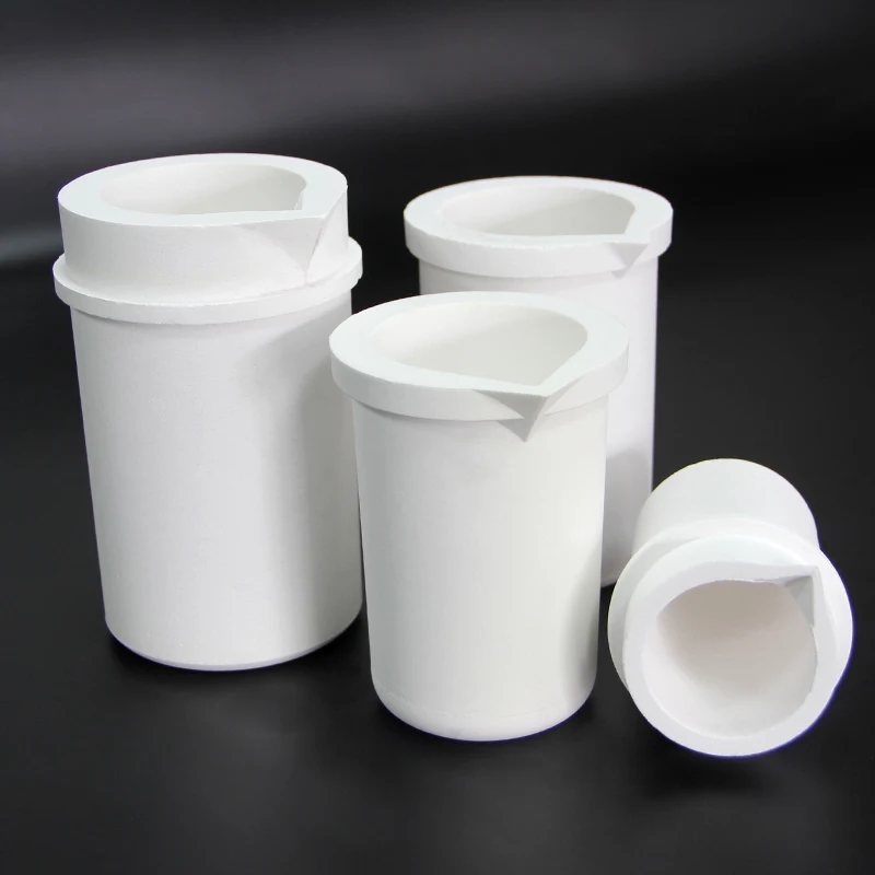 Temperatura de Quartzo Sílica Fusão Capacidade do Cadinho para Ouro & Prata Jóias Ferramentas & Equipamentos 1kg6kg de Alta
