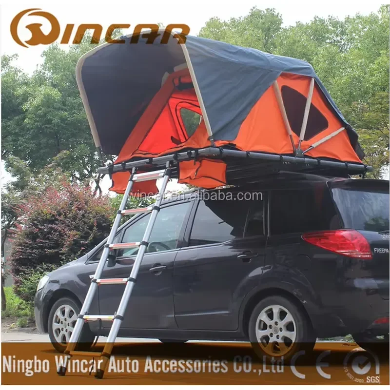Lightweight Modern Style Car Roof Camping Tent for Overland Travel Gear Customizable Tenda Da Tetto view 5