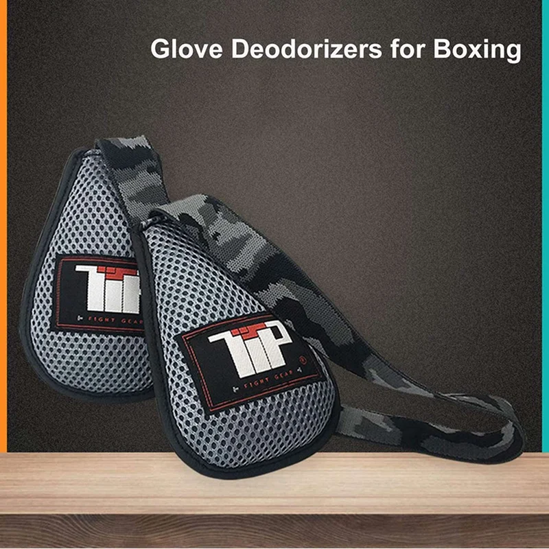 3X Boxing Gloves Deodorizing Deodorant Bag Gloves Moisture Absorption Maintenance Cleaning Boxing Glove Deodorizer