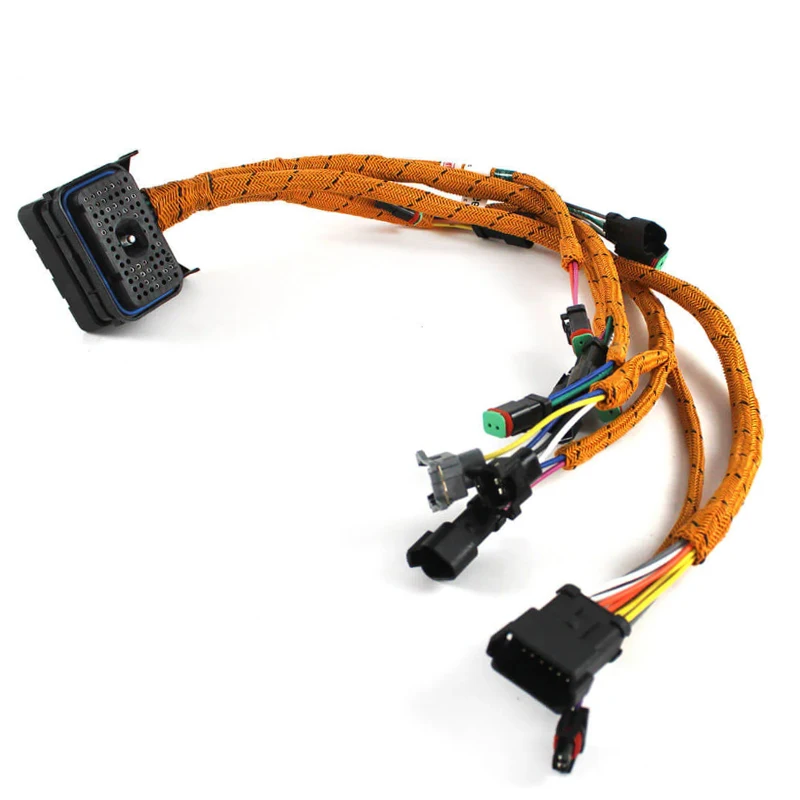 

excavator accessories high quality for CAT excavator E325C 3126B engine wiring harness 1957336