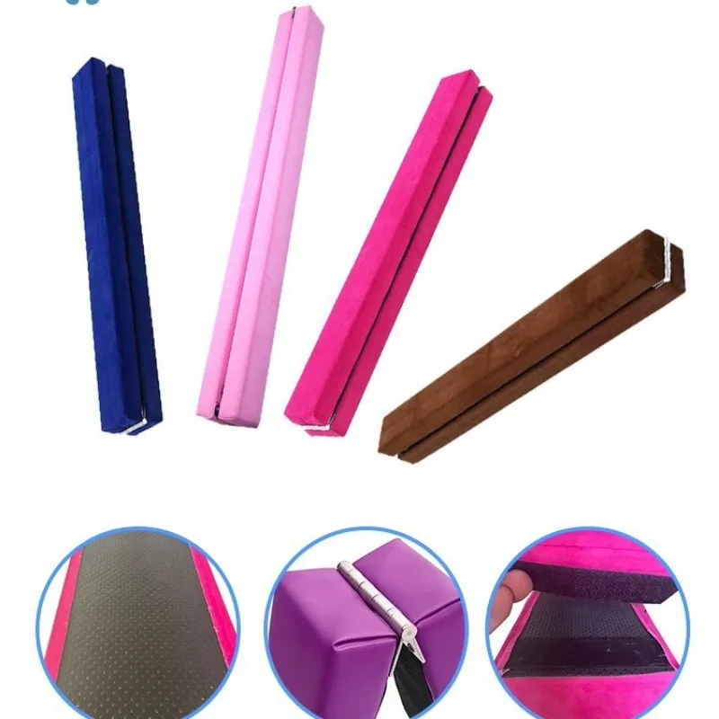210cm Multi-Color Foldable Balance Beam Home Use Gymnastics Yoga Dance Indoor Sensory Integration Training Balance Beam