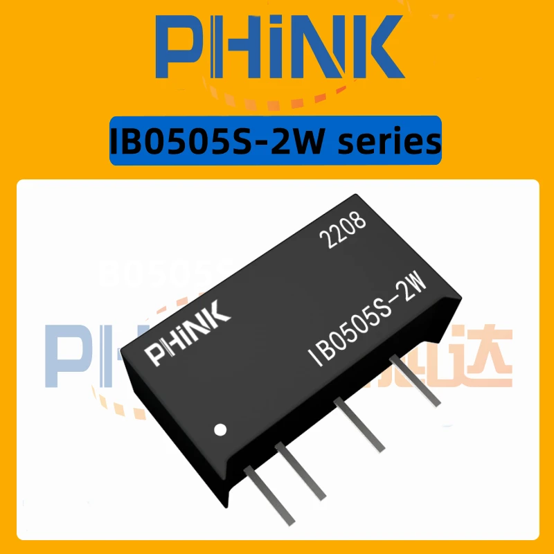 IB0505S-2W R2 dcdc stabilized voltage power module 5V to 5V dc dc disconnector power supply original