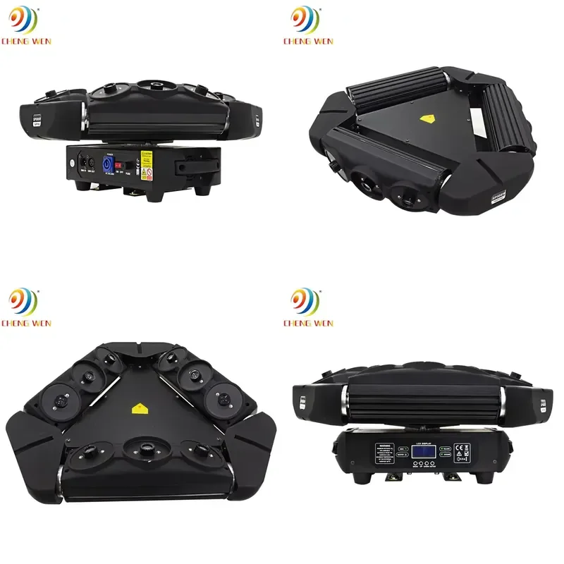 Super Bright 9 Eyes Stage Light Moving Head Light Spider Beam Light Sharpy Beam Lamps