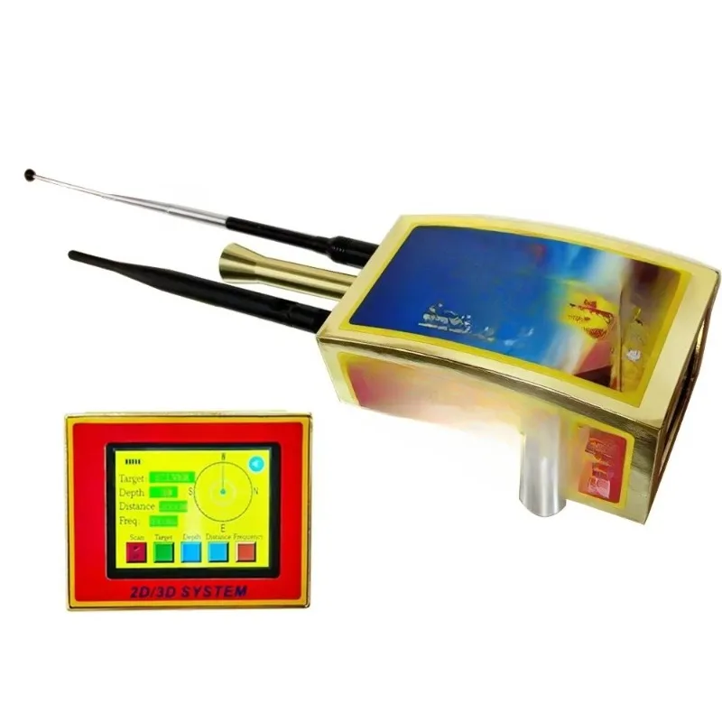 

New Arrival 3D System Black Gold Silver Copper Aluminum Tin P.G Jewel Metal Detector in Large Distance