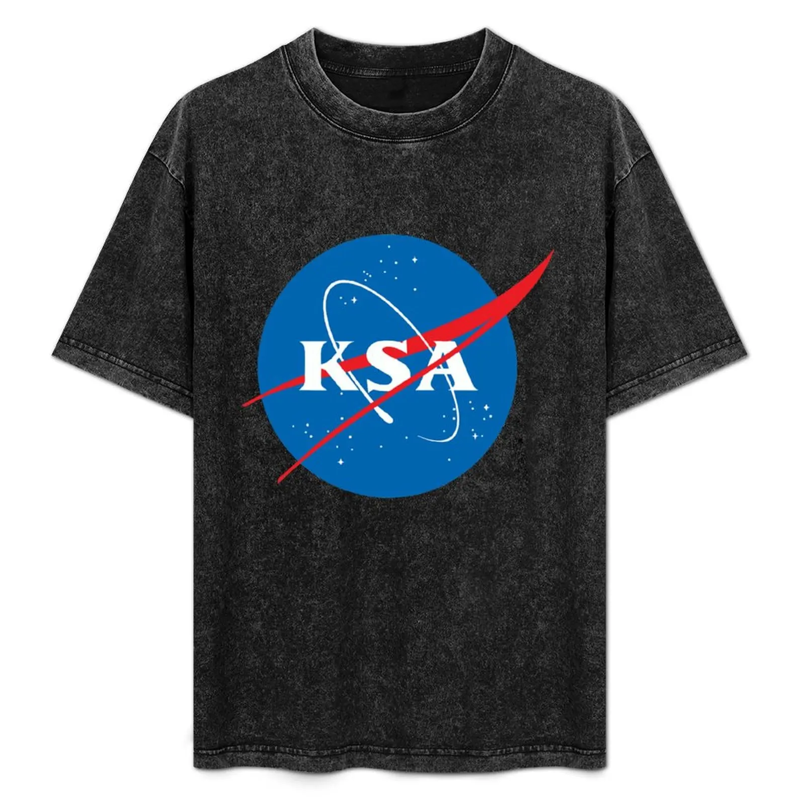 

Классическая базовая футболка с логотипом Kerbal Space Program, классическая повседневная футболка.