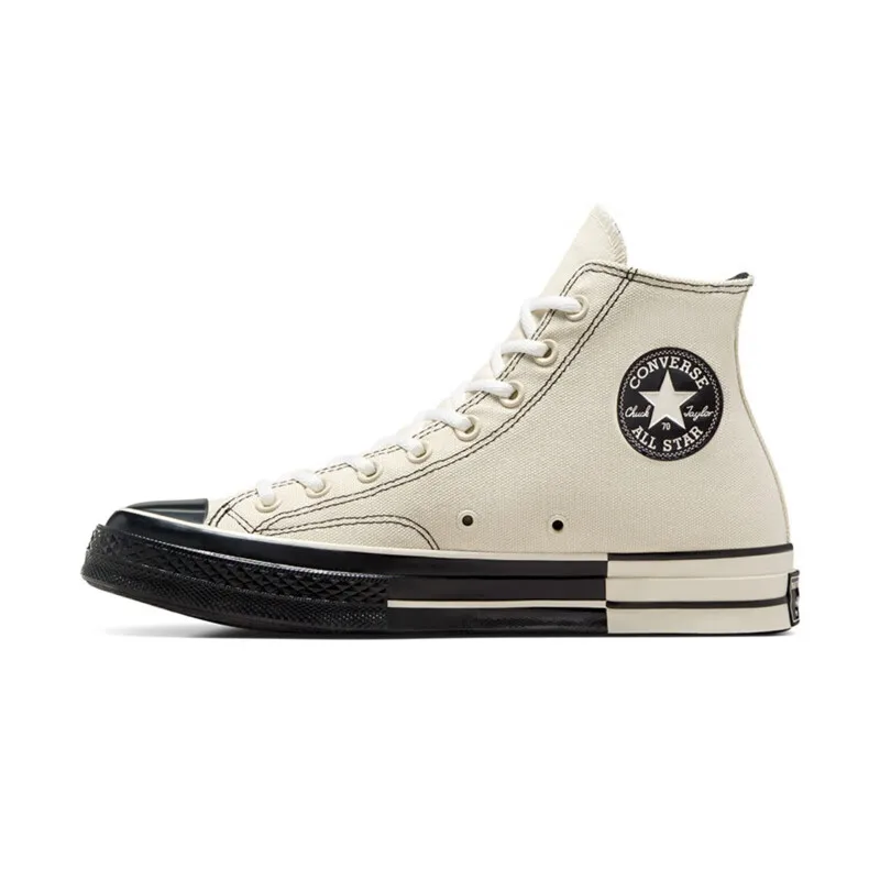 Converse men's and women's shoes 2024 fall new Chuck 70 high top sports casual shoes canvas shoes board shoes A08188