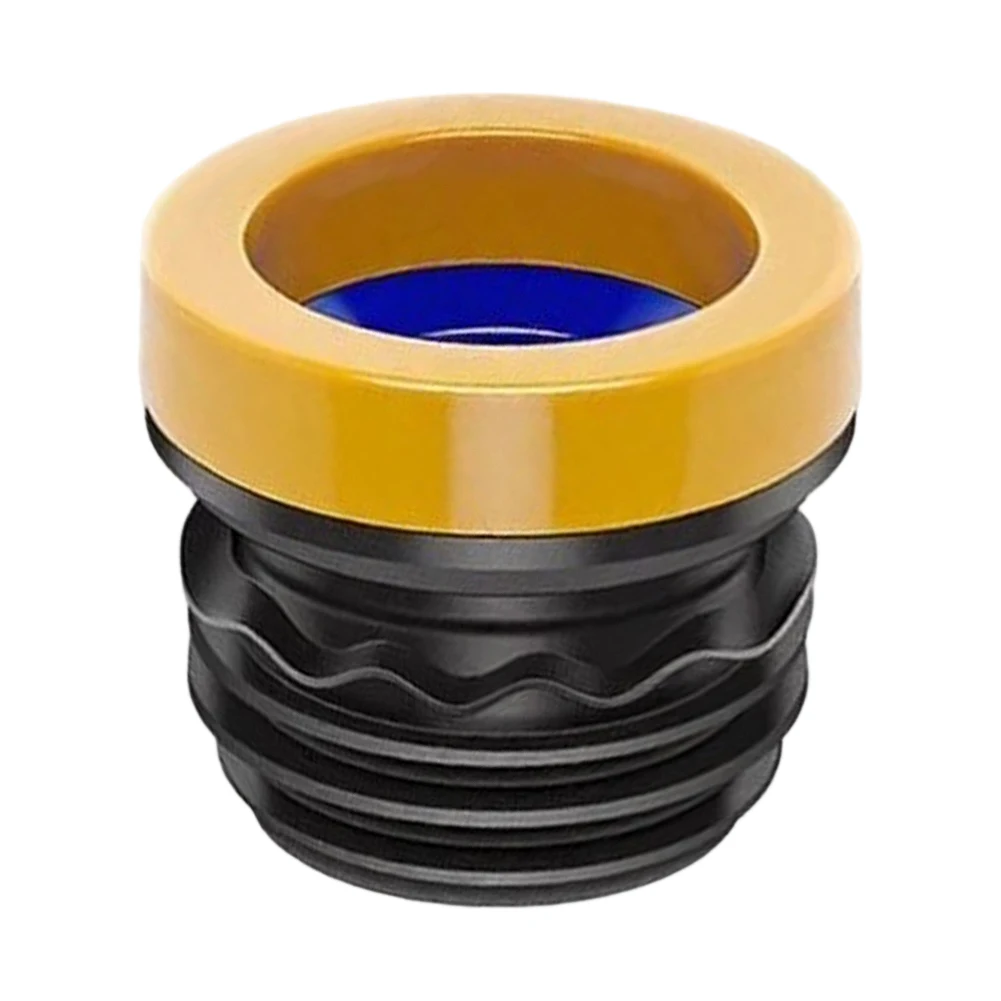 Sloshing Wax Ring Toilet Flange Seal Secure Fit For Sewer Line Innovative Sealing Performance Leak for proof Toilet