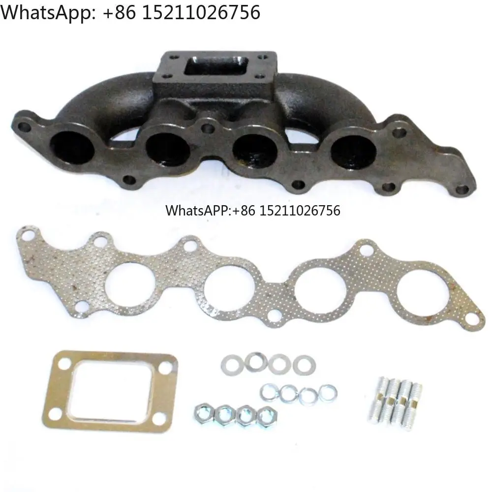 

Cast Iron Turbo Manifold for 03-07 Ford Focus 2.3L Engine ONLY/04-06 for Mazda M3 2.0l 2.3L T3/T4