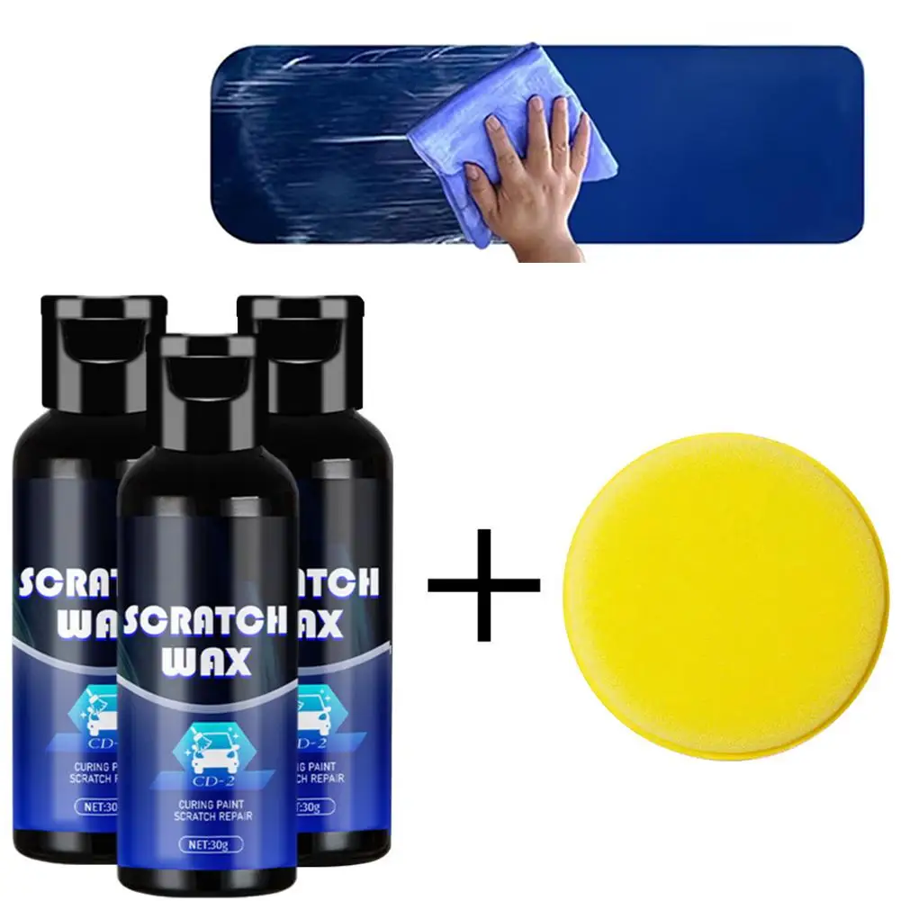 

Car Scratch Repair Paste Paint Care Polishing Scratches Remover Restore Remover Swirl Repairing Scratch Coating Car H7E9
