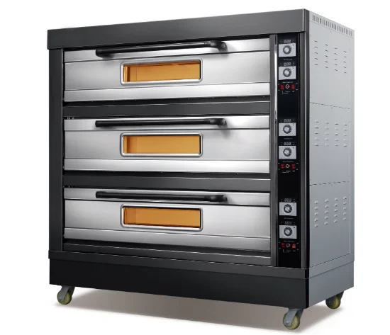 Commercial Multifunctional Bakery Electric Deck Oven Pizza Bread Pastries Hotels Restaurants Used Motor Engine Wheat Corn Nuts