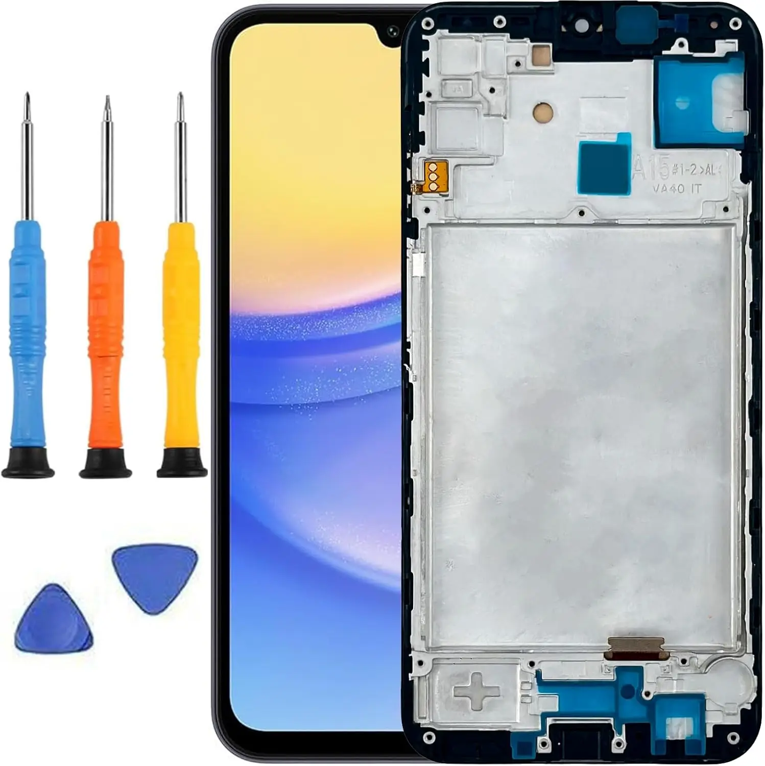 

Замена экрана A15 для моделей A15 4G/5G с рамкой A156u A156e A156w S156dl SM