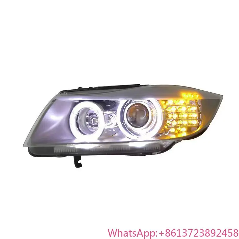 2005-2012 Model Year 12V E90 Headlight Upgrade New LED Angel Eye Daytime Running Light for BMW 3 Series E90