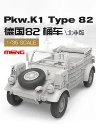 MENG VS-015 1/35 Germany Pkw.K1 Kubelwagen Type 82 North Africa 18% Off Before 27 July Model Kit