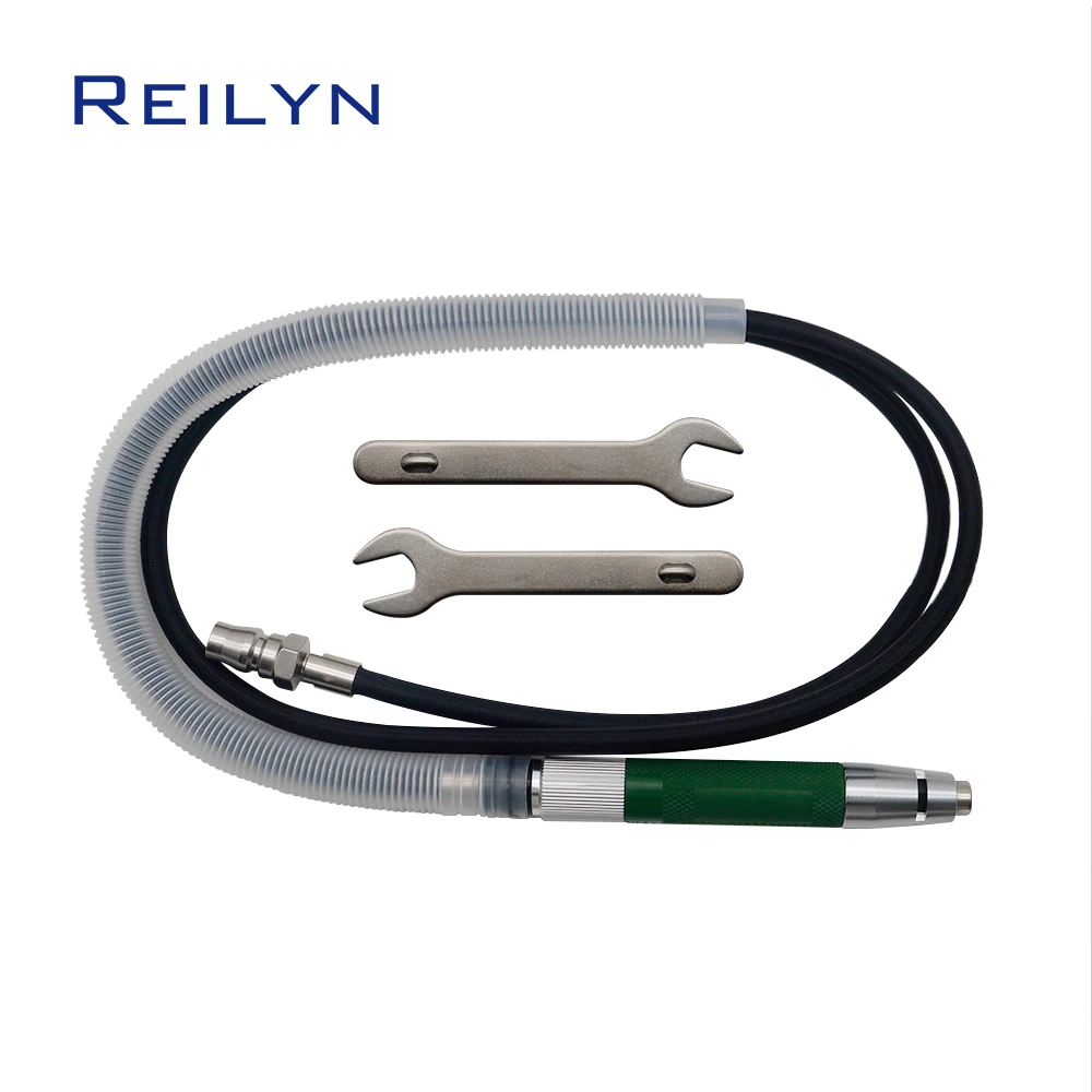 Reilyn Micro Pencil Die Grinder High Speed Air Engraving Machine Professional Polisher Pneumatic Wind Grinder Grinding Tool