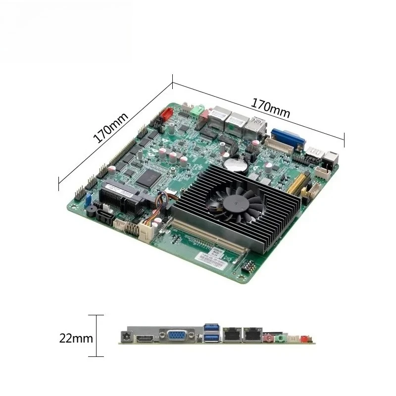 B430 industrial control motherboard i5-4300U mini ITX industrial all-in-one computer i3-5005U/4030U