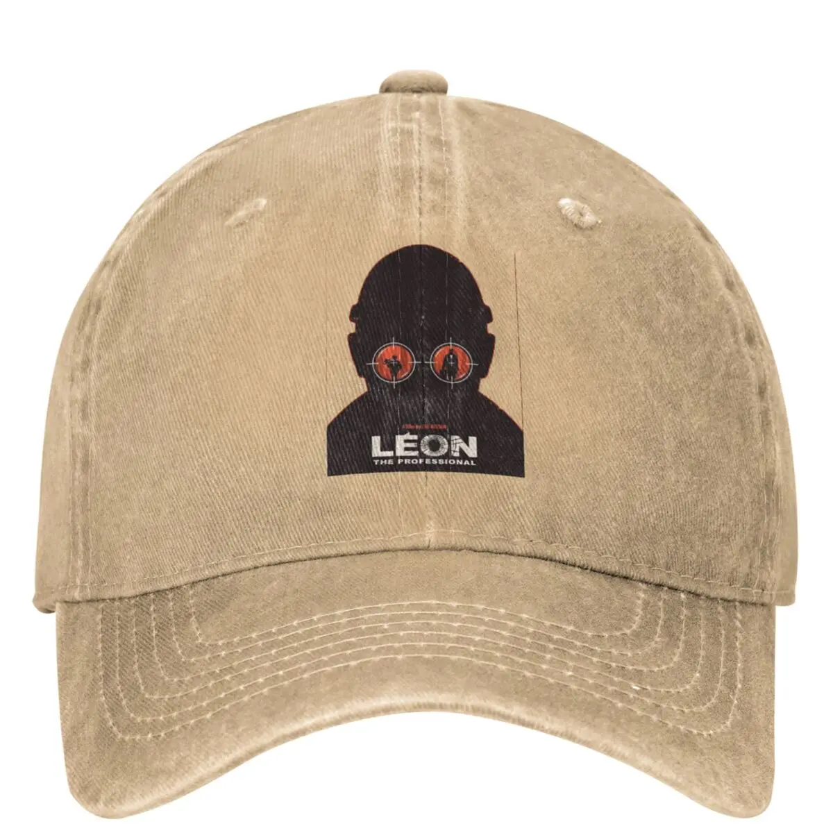 

Leon The Professional Baseball Cap Classic Movie Women Men Design Hip Hop Dad Hats Summer y2k Retro Outdoor Sun Baseball Caps