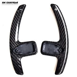 SK CUSTOM carbon fiber steering wheel paddle shifters for Mercedes-Benz C E S GLE CLS GLC Class W205 W213 W222 W16