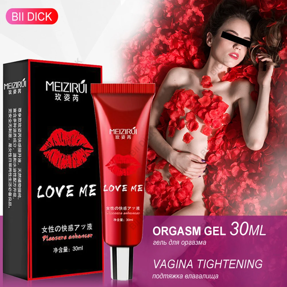 Gel tensor Vaginal para mujer, crema retráctil más fuerte, Sexy, ayuda a que se vuelva a ver siempre más, Gel de orgasmo más grande, 30ML