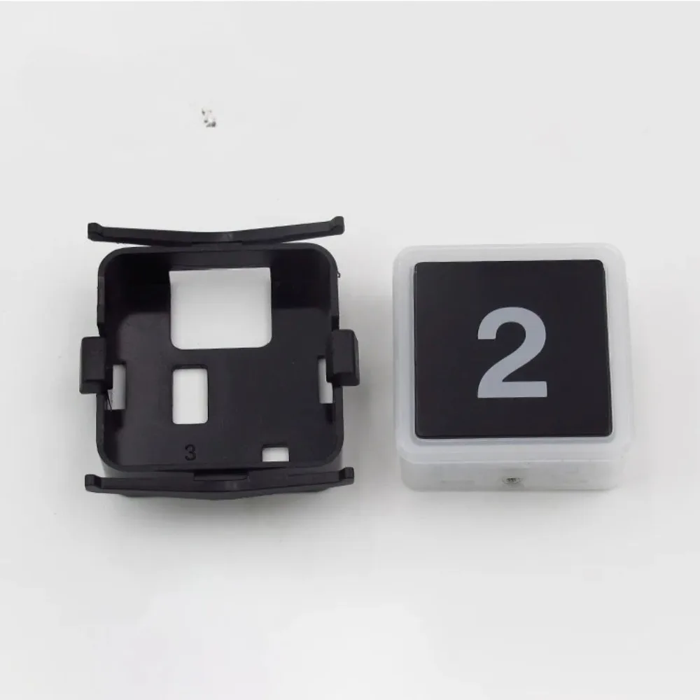 for GS-1A-D Toshiba Elevator Button, Elevator Cop Button GS-1A CV620 600, Plastic Elevator Push Button
