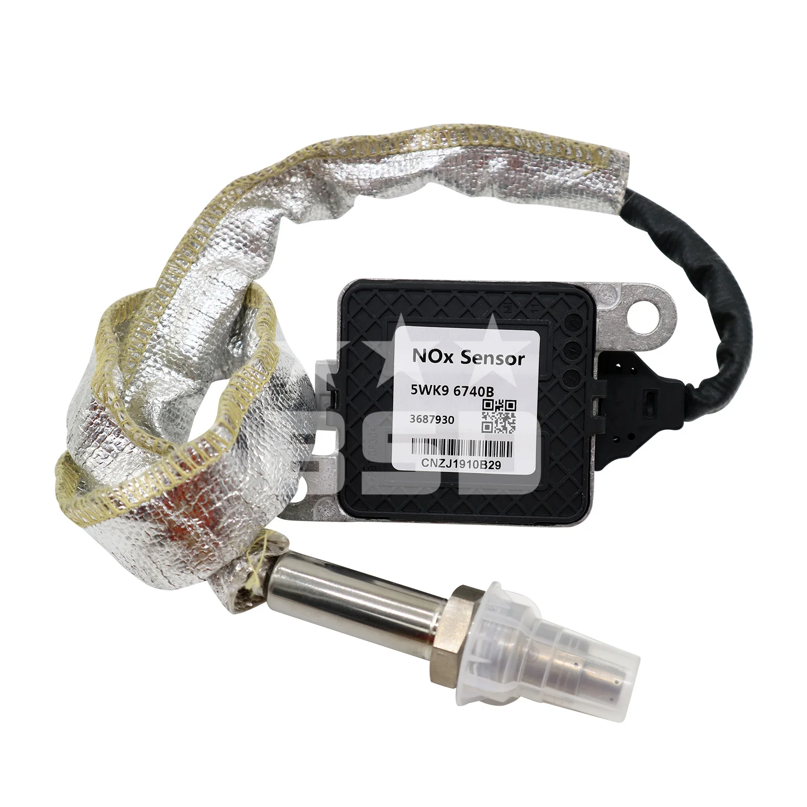 Good Quality Auto Sensors Nitrogen Oxide Sensor 5WK9 6740B NOx Sensor 3687930 5WK96740B For Cummins ISX15 ISZ13 QSX15