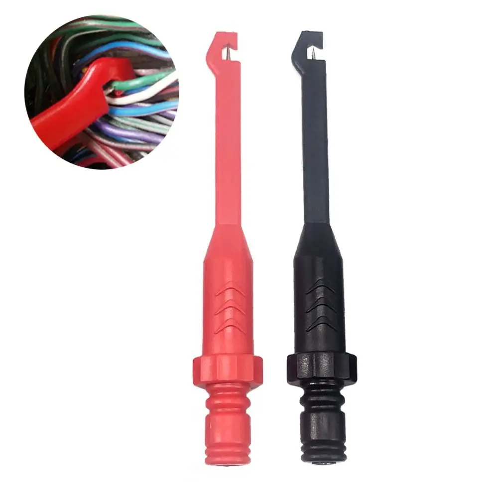 كشف دائرة السيارة مشبك اختبار السلامة أداة تشخيصية أداة السيارات العزل ثقب تحقيقات سلك ثقب التحقيق كليب كابل #1