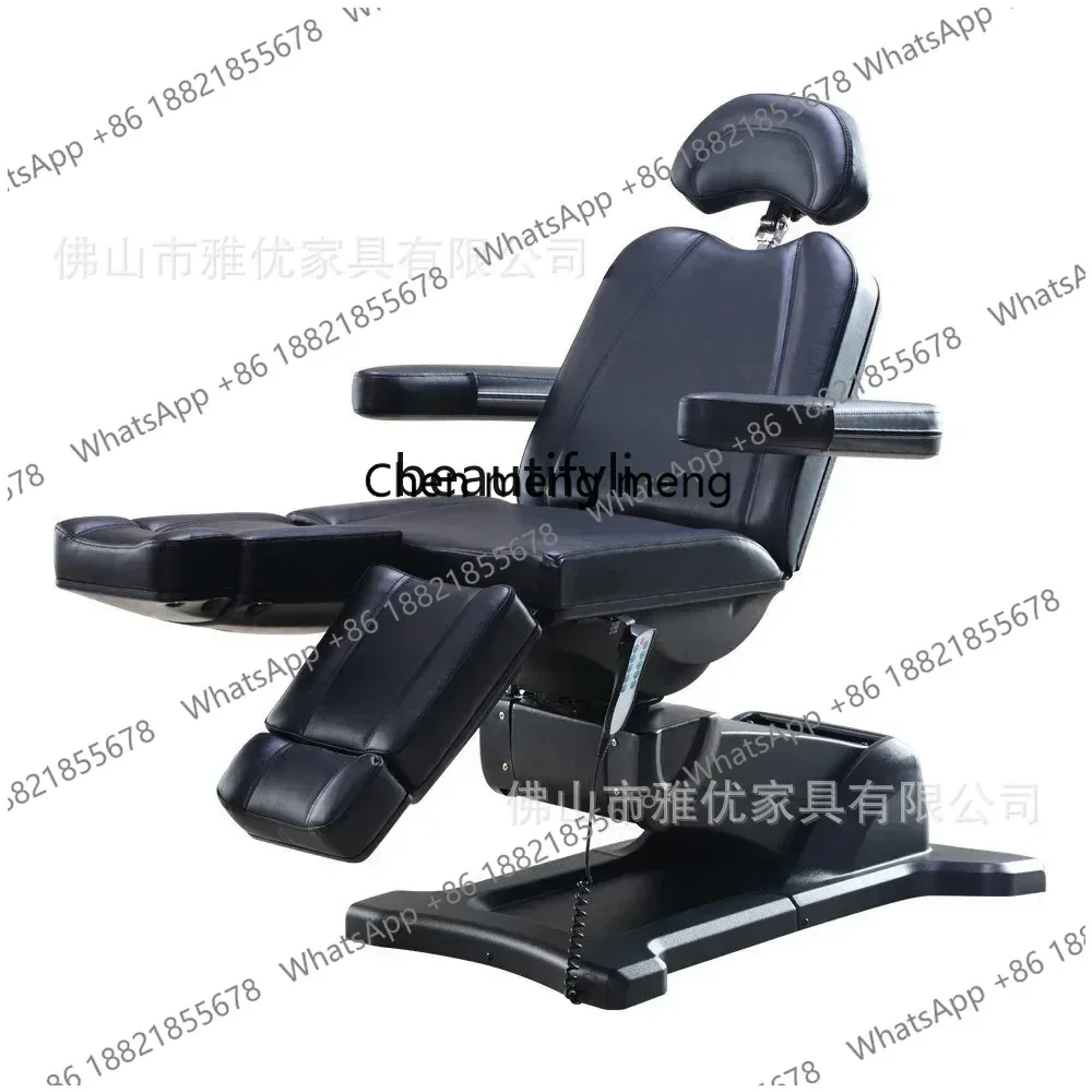K182  Split legs electric beauty bed beauty salon multi-function, body bed dental treatment bed can be rotated