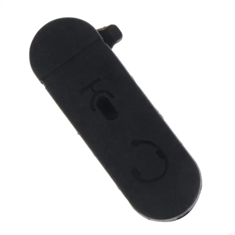 W91A สำหรับ XIR P3688 DEP450 CP200D DP1400 WALKIE MICROPHONE JUCK ฝาครอบกันฝุ่น