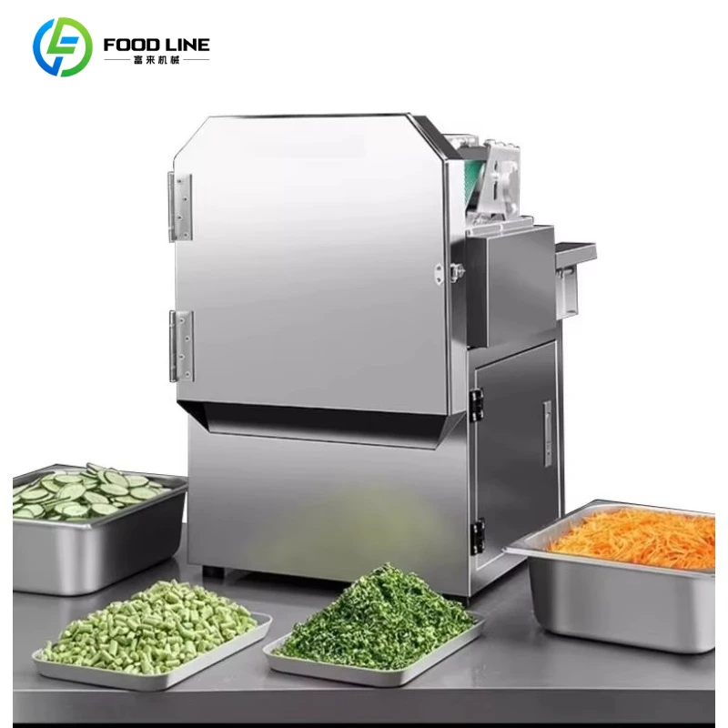 Automatic Vegetable Cutting Machine For Banana Plantain Slicing Ginger Shredding