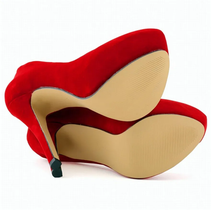 Styl gwiazdy platformy kobiet pompy moda europejska i amerykańska stałe stado skóry płytkie Super wysokie szpilki Party buty dla panny młodej kobieta