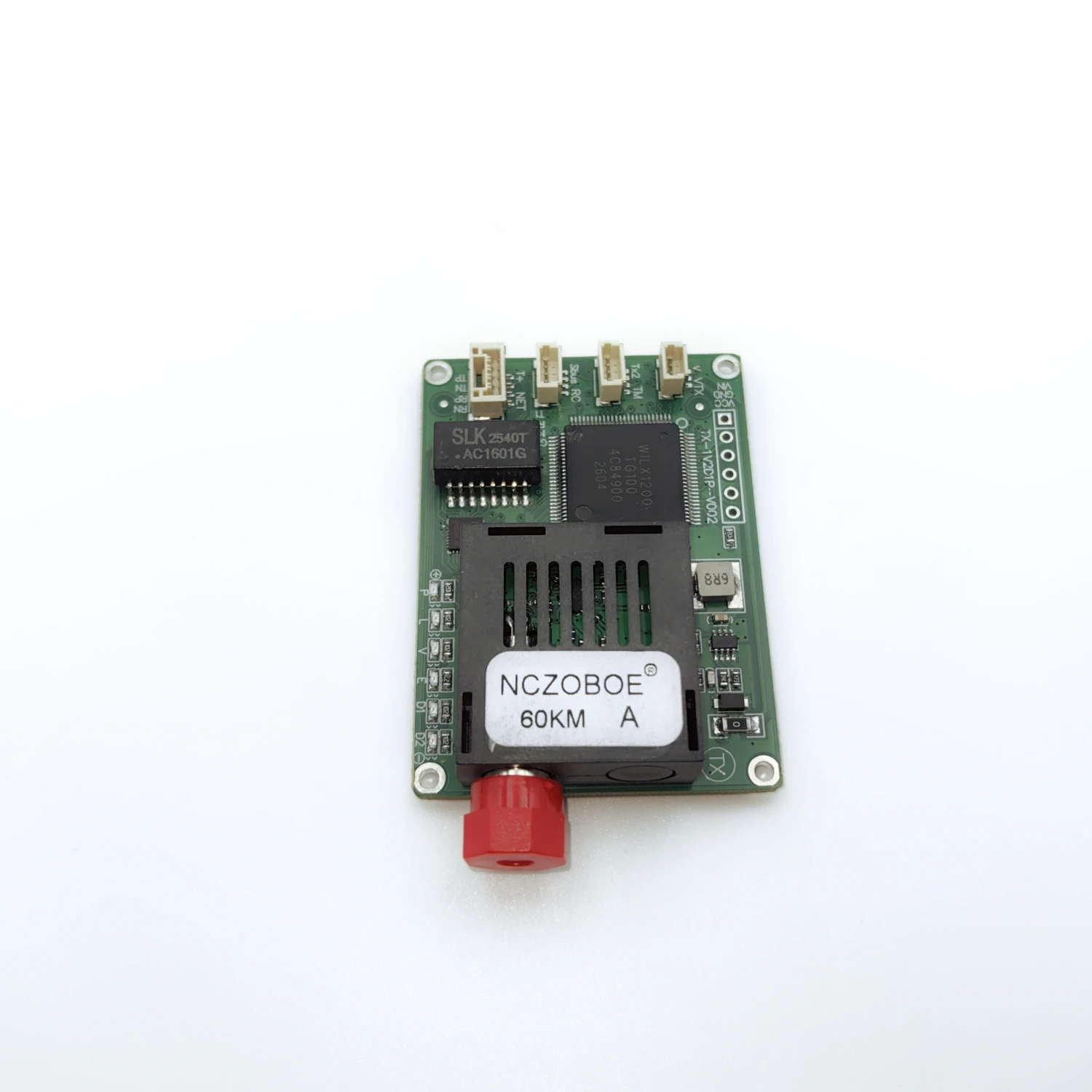 NCZOBOE TTL 40KM Optical Transceiver Module RX/TX Drone-Specific Terminal Equipment DC5.5-26V