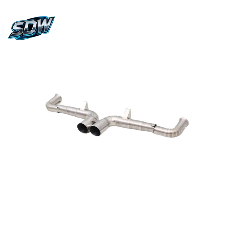 Sport Stainless Steel Valvetronic Exhaust System for  911 991 992 Turbo Carrera 718 Boxster