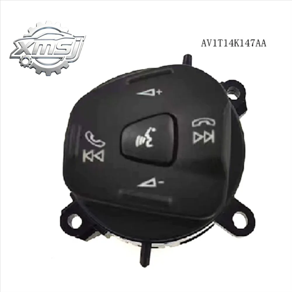 

AV1T14K147AA interruptor botón Control volumen Audio l volante multifunción para Ford Ranger Ecosport Fiesta