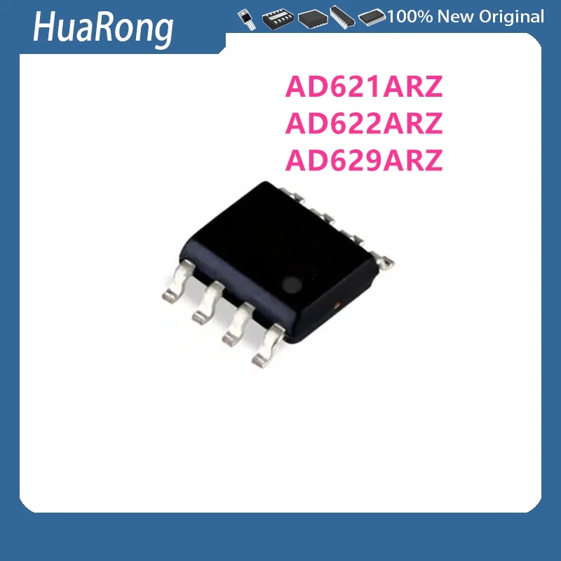

5 шт./лот AD621ARZ AD621 AD622ARZ AD622 AD629ARZ AD629 SOP8