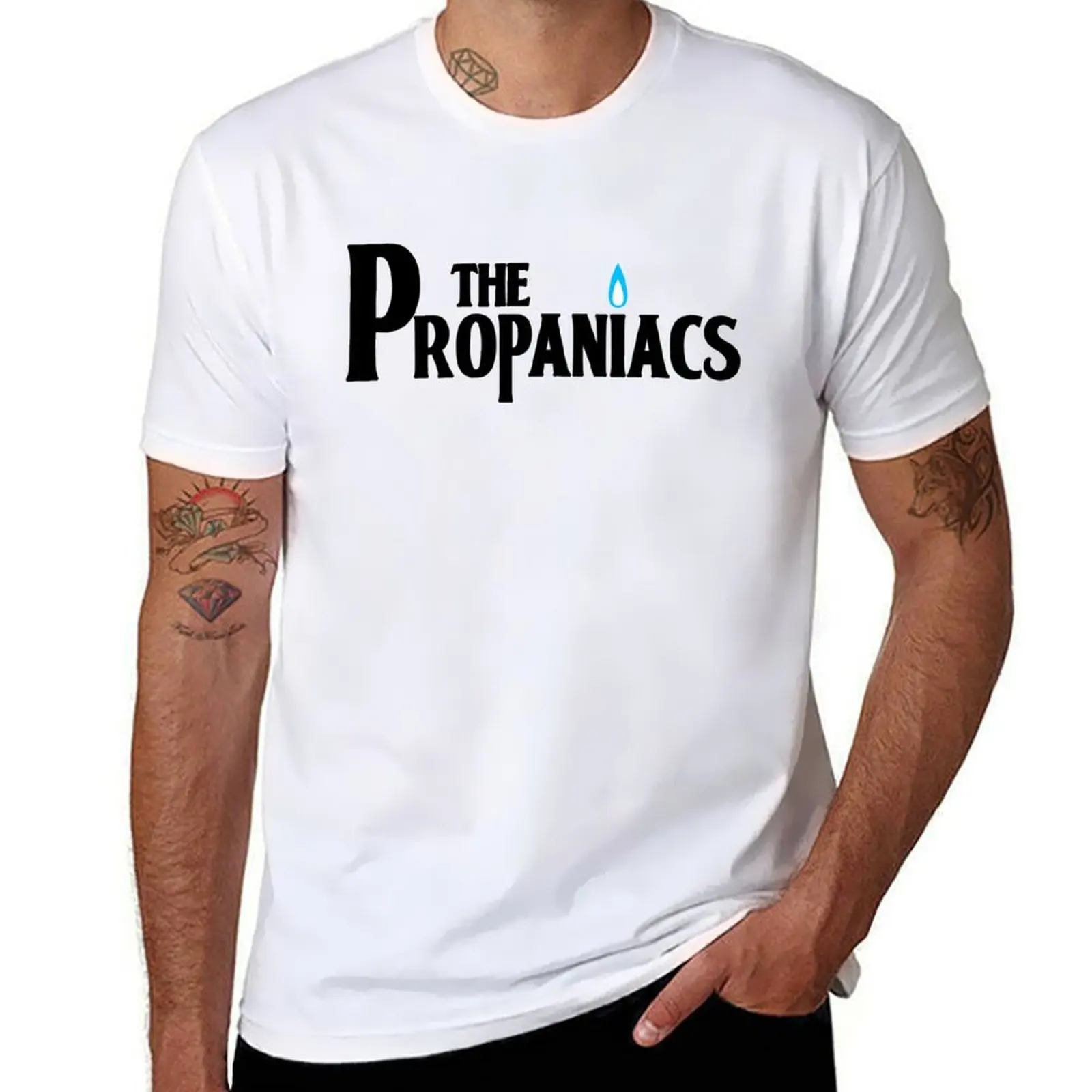 

The Propaniacs T-Shirt printed t shirts for man t shirt man designer T-Shirt