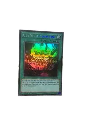 Yu Gi Oh World Congress 2007 Watch Card Get Your Game On! DIY Face Flash Hobby Collection Game Animation Card