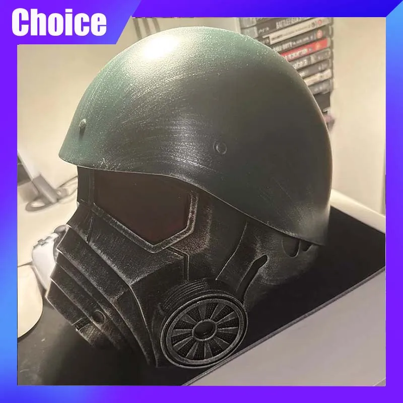 

Fall Out Cos Mask Power Armor Ranger Cosplay Costume Wearable Helmet Halloween Comic-Con Party Carnival Props Adult Man Gift Man