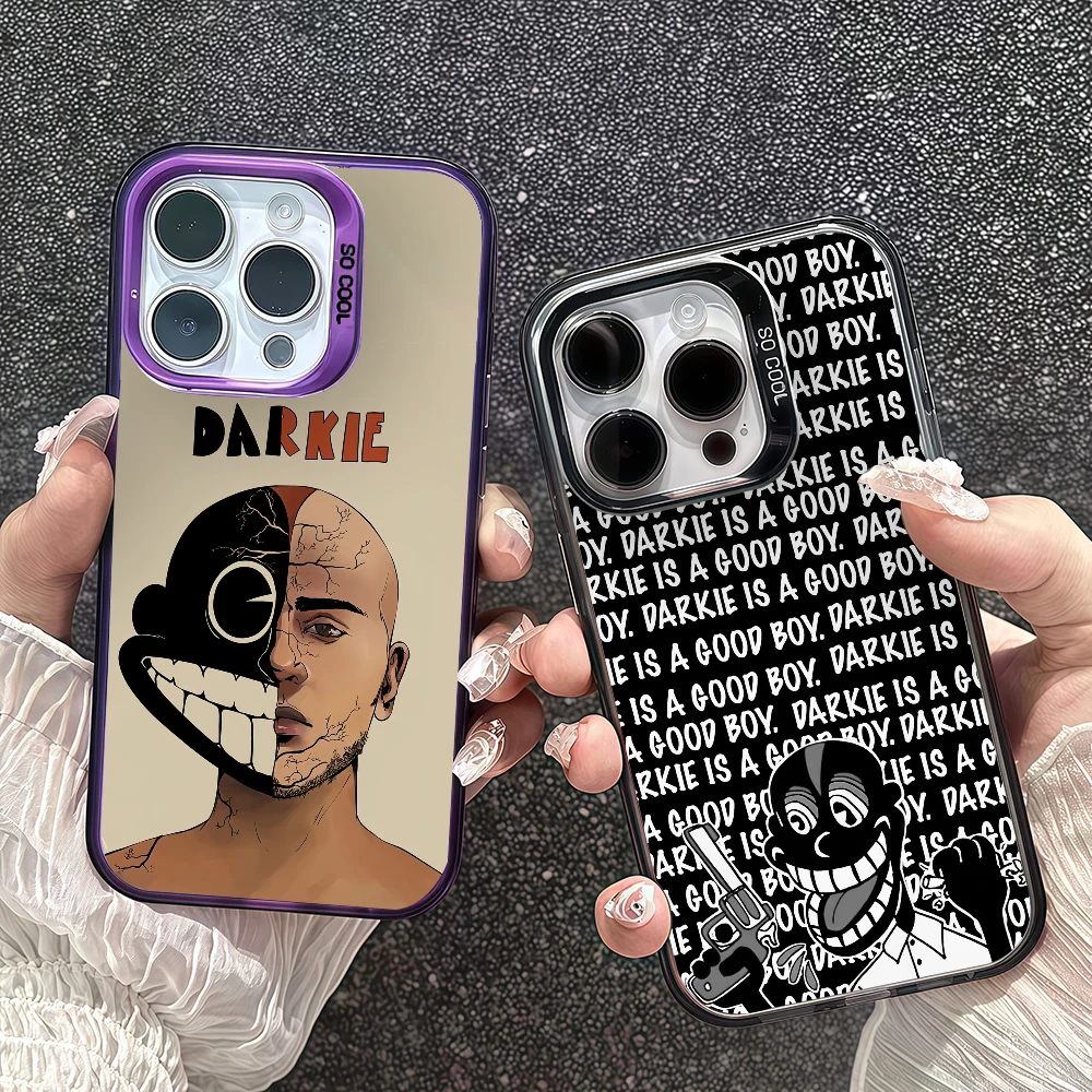 

Hip Hop Music Lil D-Darkie phone case For Samsung S25 S24 S23 A07 A17 A06 Ultra FE Plus Protective IMD Color Cover