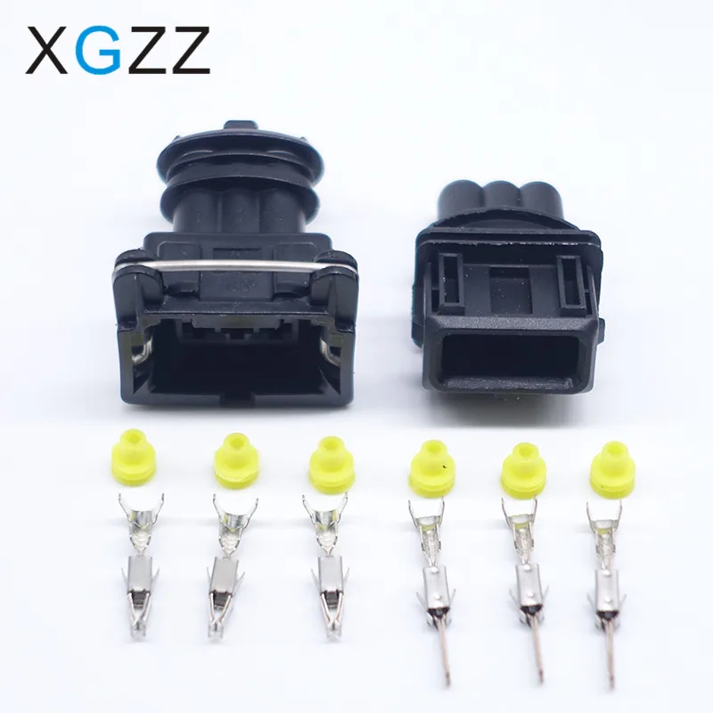 XG7033A-3.5-21/11 AMP Car Power Timer JPT Wire Female Male Connector Restrictor Sensor 282191-1 / 282729-1 1-962581-1 For Toyota