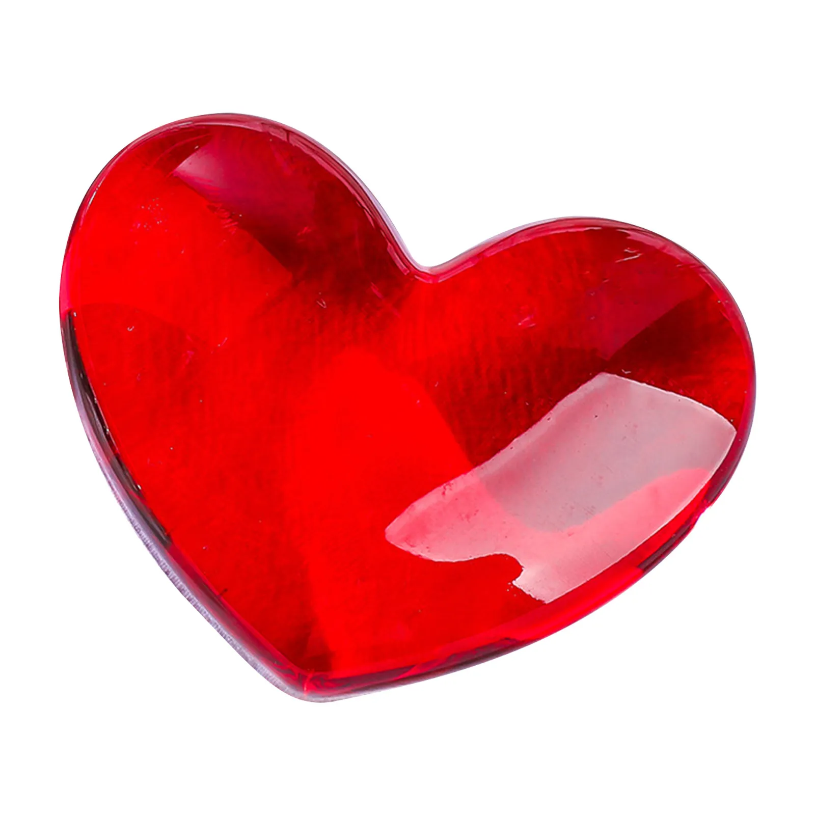 

Хрустальное украшение в форме сердца для Дня святого Валентина, красное настольное украшение, символизирующее любовь и радость, каменный декор для дома, идея подарка
